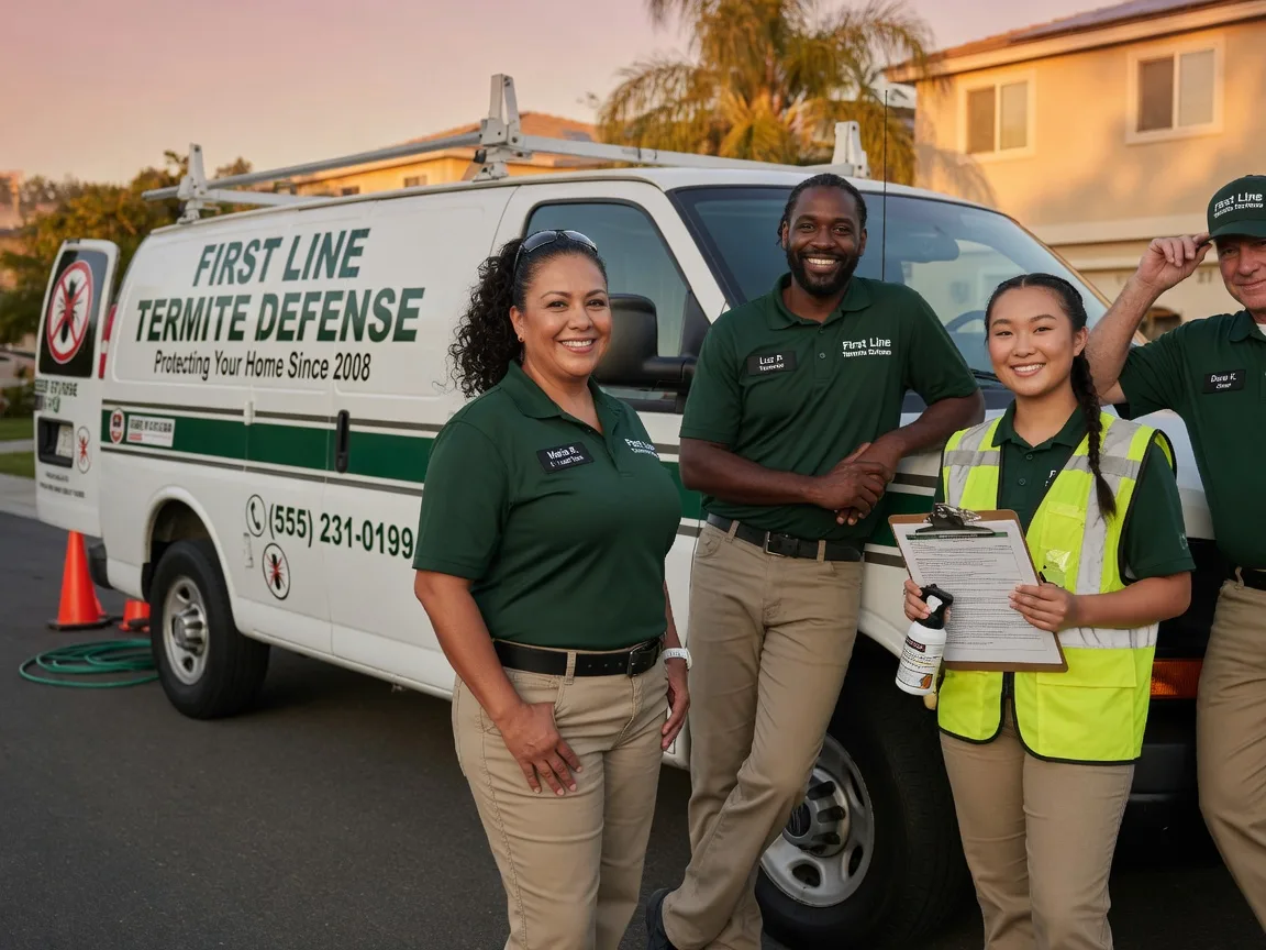 Termite Treatment company in Horntown, VA